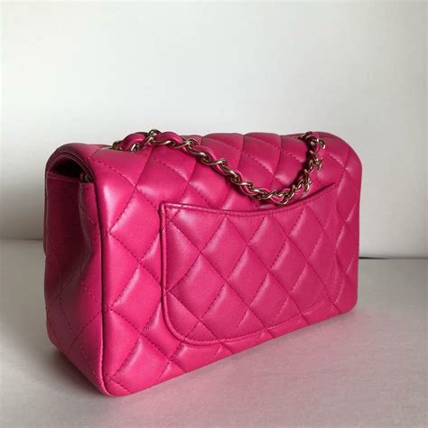 large pink chanel bag|mini micro 31 bag chanel.